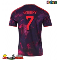 Camisa de Futebol Bayern Munich Serge Gnabry #7 Equipamento Alternativo 2026-27 Manga Curta